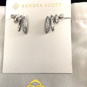 Kendra Scott Selena Earring Climbers Brand New